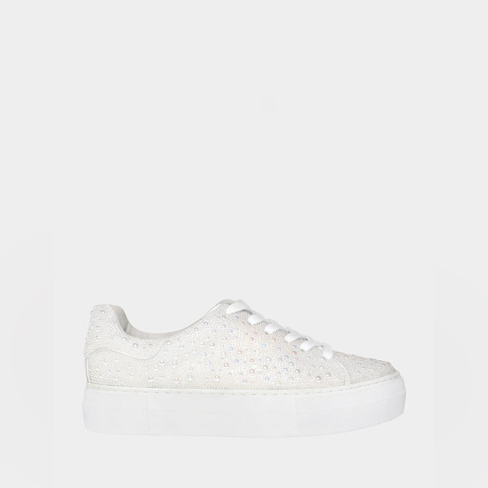 Betsey Johnson High Too Pearl Sneakers